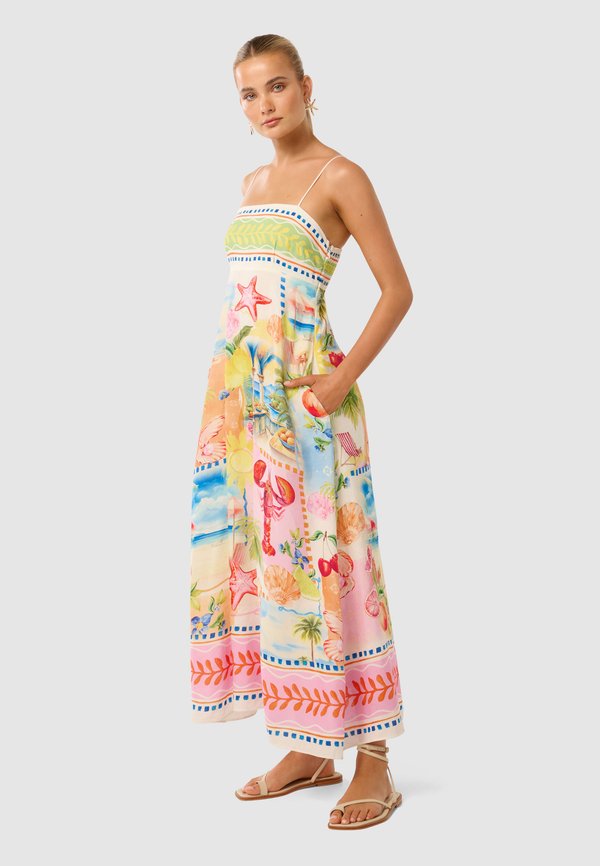 AMARI MIDI DRESS - Day dress4