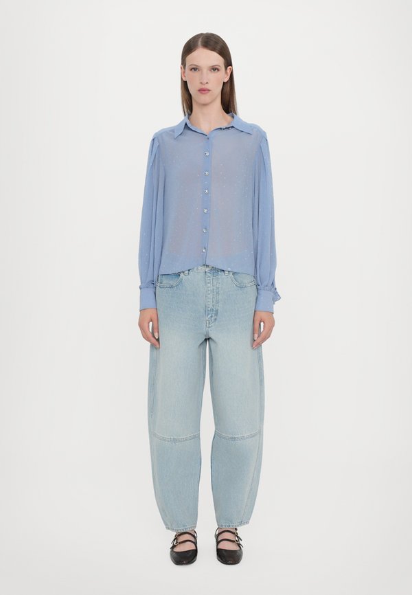 NOA - Button-down blouse3