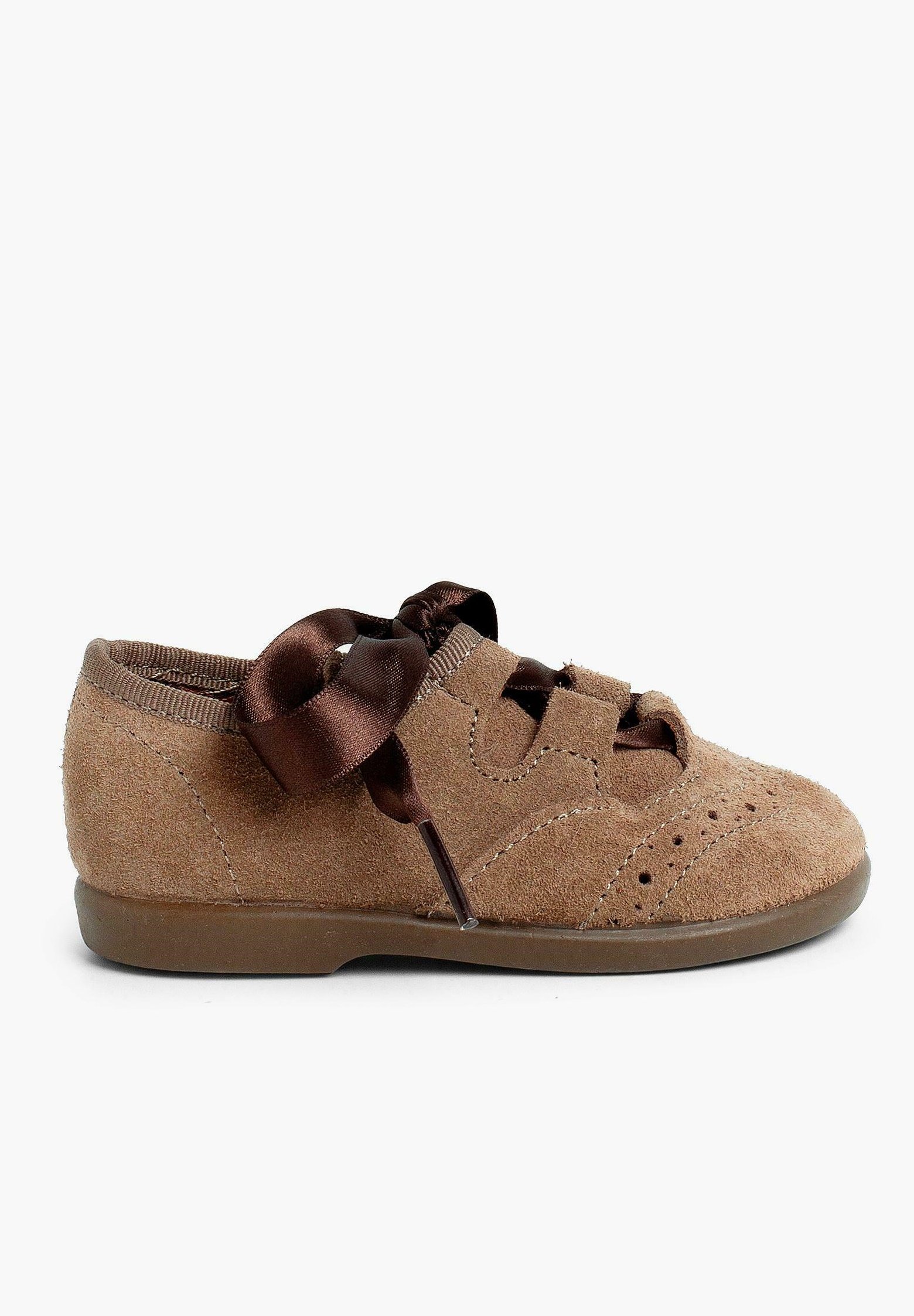 Pisamonas Zapatos de bebé - topo/camel - Zalando.es