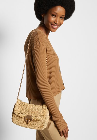 Vanessa Bruno MOON  - Borsa a mano - naturel