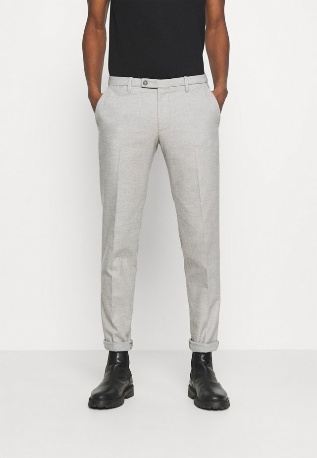 CIBRAVO TROUSER - Pantaloni - grey/beige