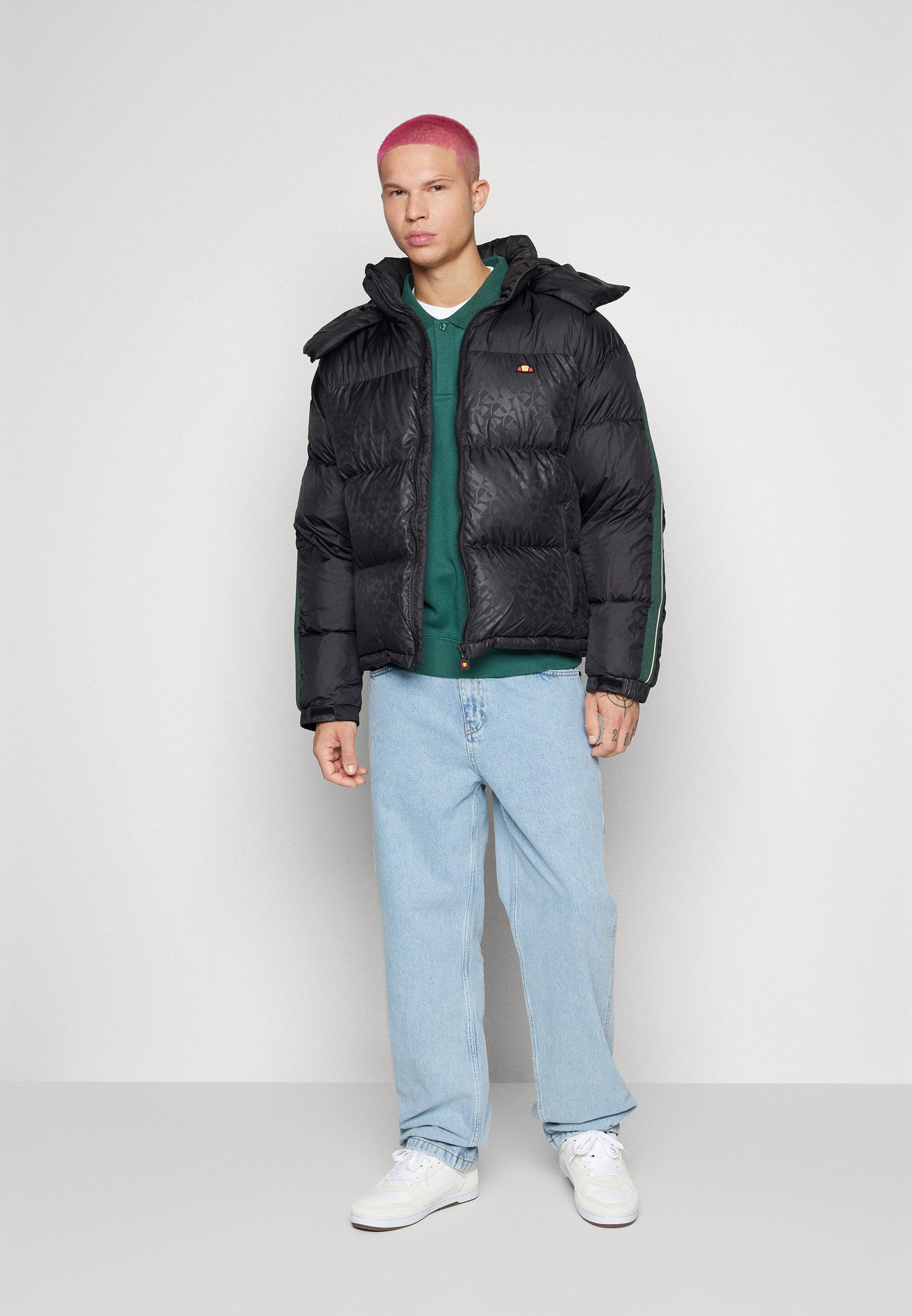 Ellesse APPIANI PADDED JACKET - Jachetă de iarnă - black/negru
