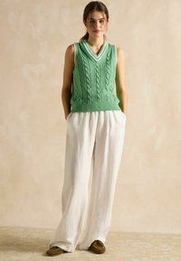 Tom Joule REGULAR FIT - DEUCE CABLE - Tops - green