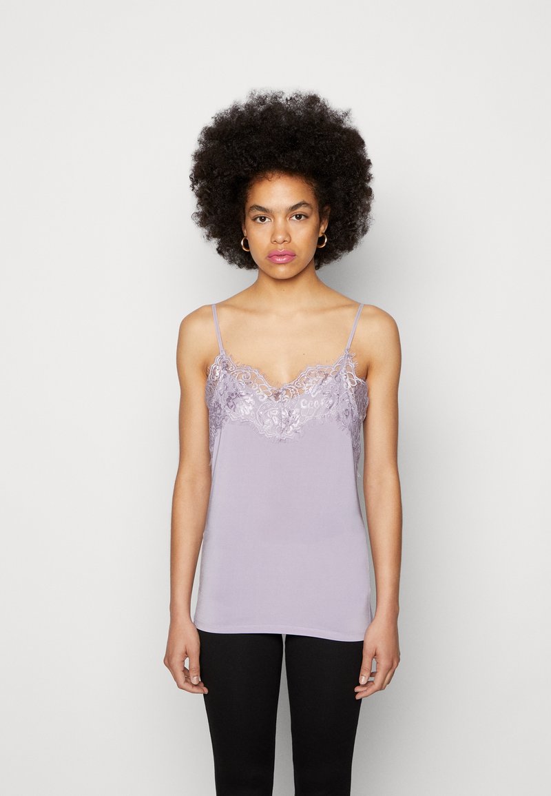 Soaked in Luxury CLARA SINGLET - Top - lavender gray
