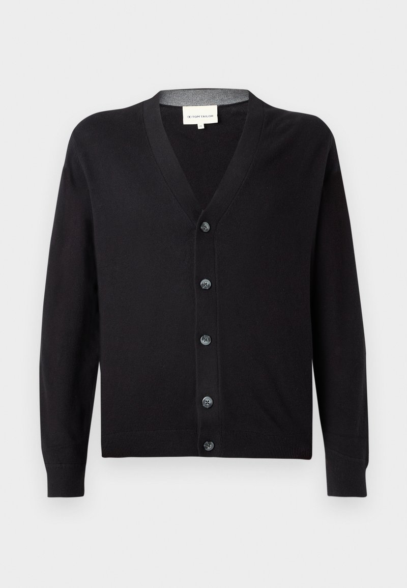 Tom Tailor Vest zwart