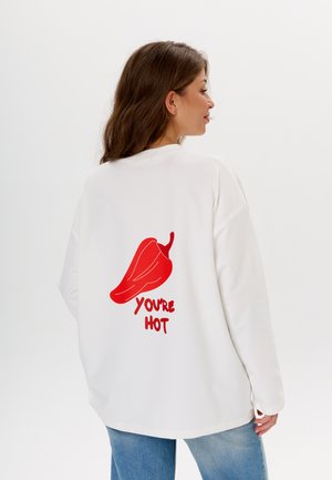 Longsleeve - white