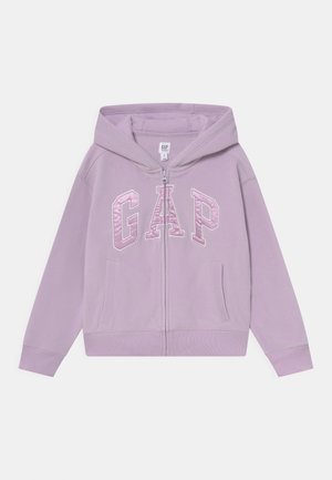 GIRL LOGO - Fleecejas - fair orchid