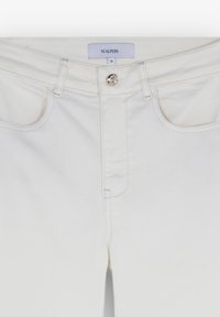 Scalpers Vaqueros rectos - off white