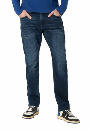 ELASTISCHER FIVE-POCKET - Jeans Straight Leg - blau