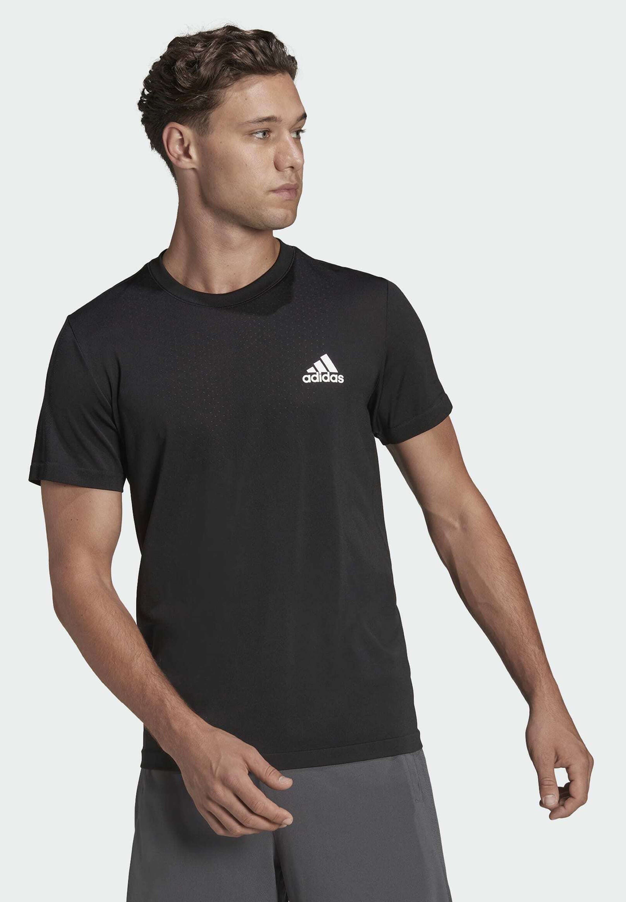 adidas Performance AEROREADY - Print T-shirt - black - Zalando.de