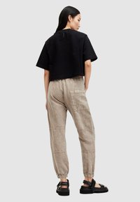 AllSaints VAL - Tygbyxor - taupe brown