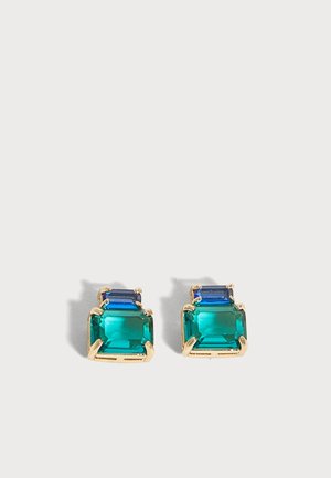 Lauren Ralph Lauren, Обеци - gold-coloured/green