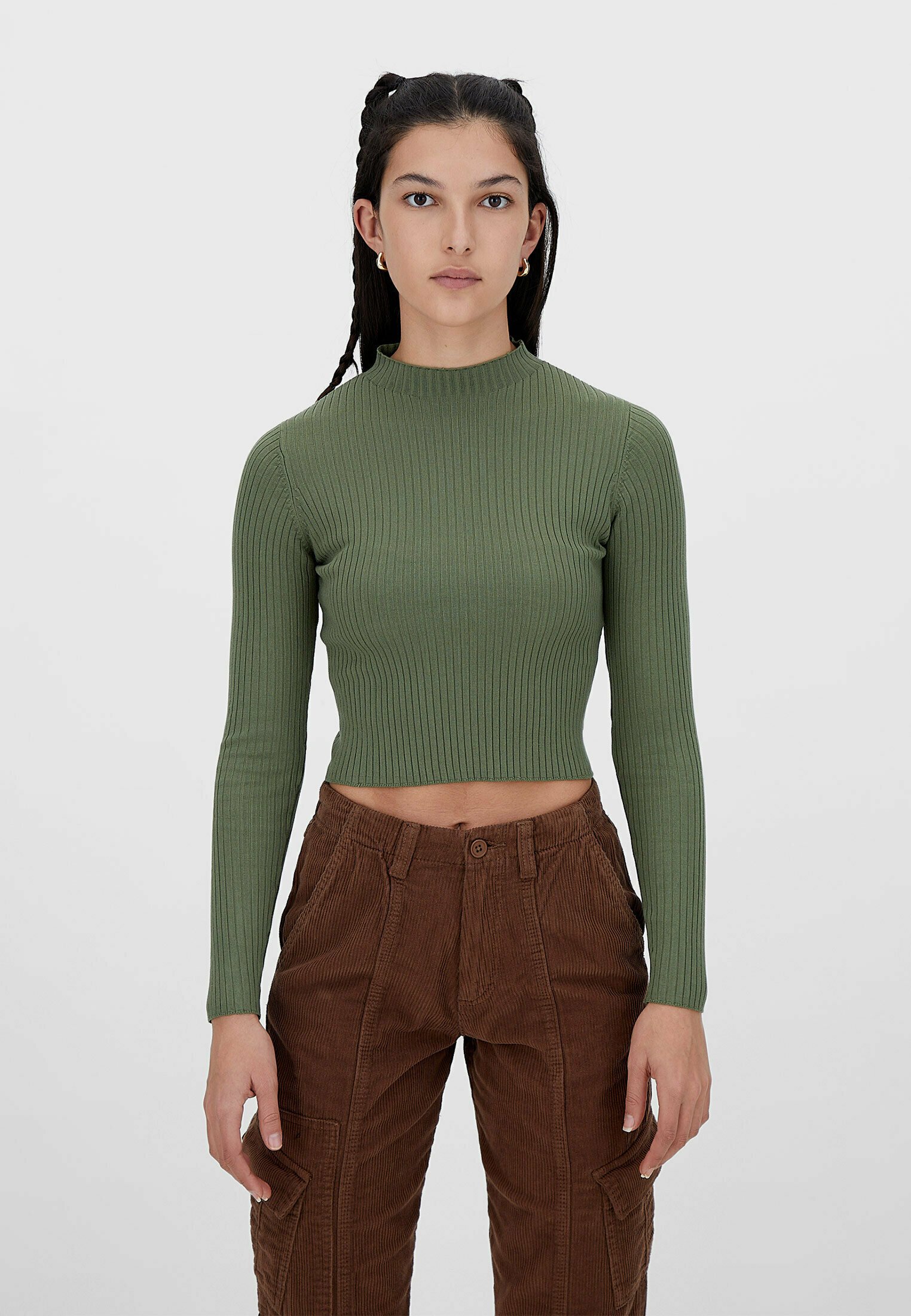 Stradivarius Maglione - light green/verde chiaro - Zalando.it