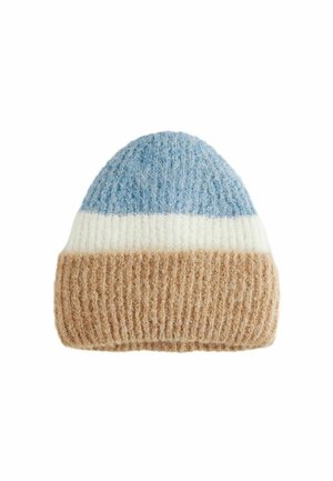 REGULAR FIT - Pipo - blue block stripe