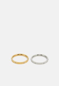 ALDO LOCKERBIE 2PACK - Anillo - gold-coloured/silver-coloured