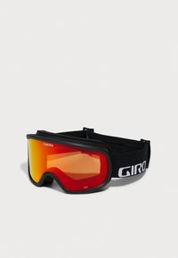 Giro CRUZ UNISEX - Lyžařské brýle - black/amber scarlet