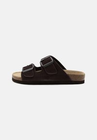 No seleccionado, dark brown