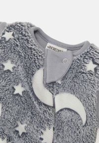 Jacky Baby KUSCHEL-SCHLAFSACK UNISEX - Nattpose - grau-mélange