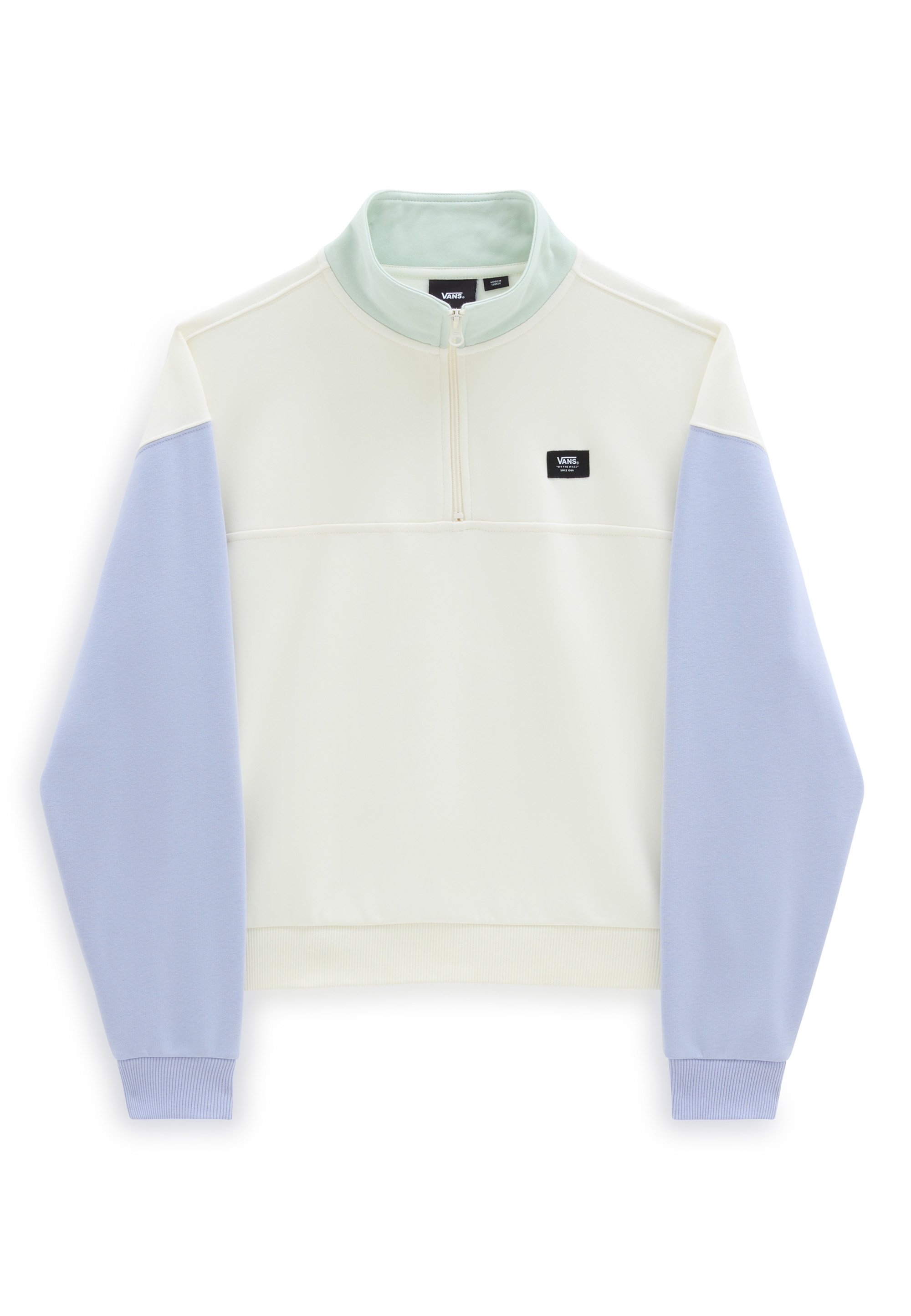 Vans HALF MOCK Sweatshirt marshmallow-cosmic sky/blanc - Main Image