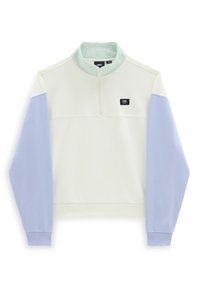 HALF MOCK - Sweatshirt - marshmallow-cosmic sky