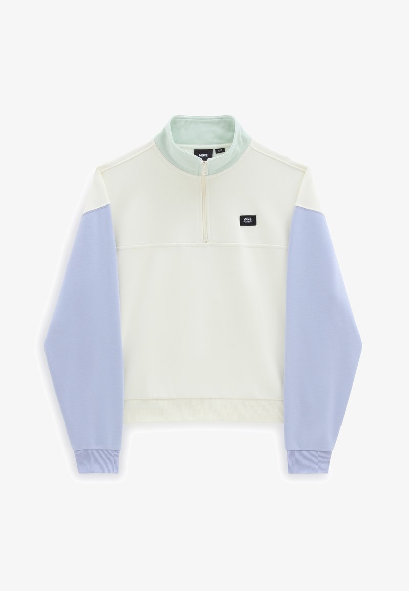 Vans HALF MOCK - Sweatshirt - marshmallow-cosmic sky