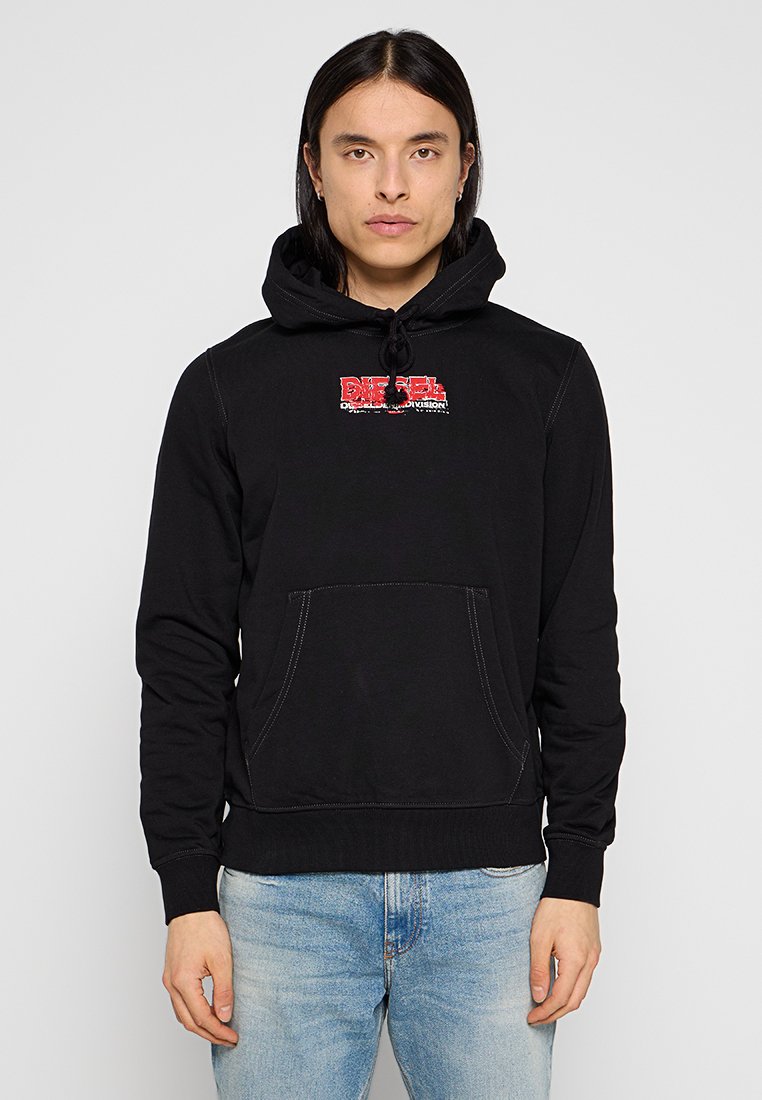 Diesel Hoodie zwart Diesel Hoodie zwart