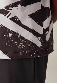 Next ACTIVE TIE DYE - T-shirts print - white