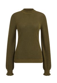 WE Fashion Svetr - dark green