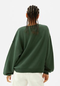 Bershka Felpa - green