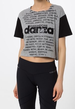 T-shirts print - grey