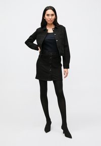 Armani Exchange BLOUSON - Traper jakna - black denim