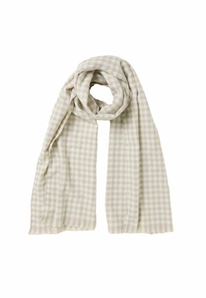 FatFace, GINGHAM SCARF - Scarf - ivory