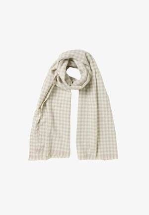 FatFace, GINGHAM SCARF - Sciarpa - ivory