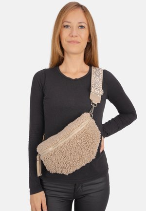 Seasons of April CURLY - Sac bandoulière - taupe