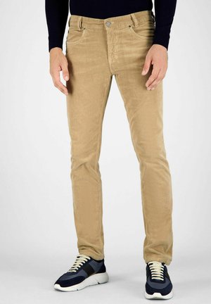 FIVE POCKET BILL - Stoffhose - sand