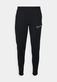 PANT  - Tracksuit bottoms - black/white