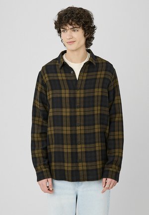 À CARREAUX EN GAZE - Chemise - blanc  ecru