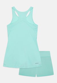 adidas Performance CLUB DRESS SET - Urheilushortsit - semi flash aqua