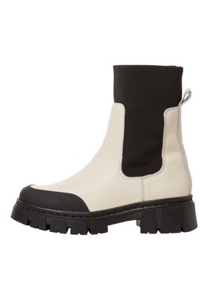 Tamaris Classic ankle boots - ivory comb