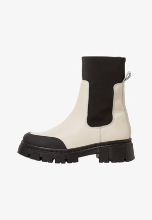 Tamaris Classic ankle boots - ivory comb