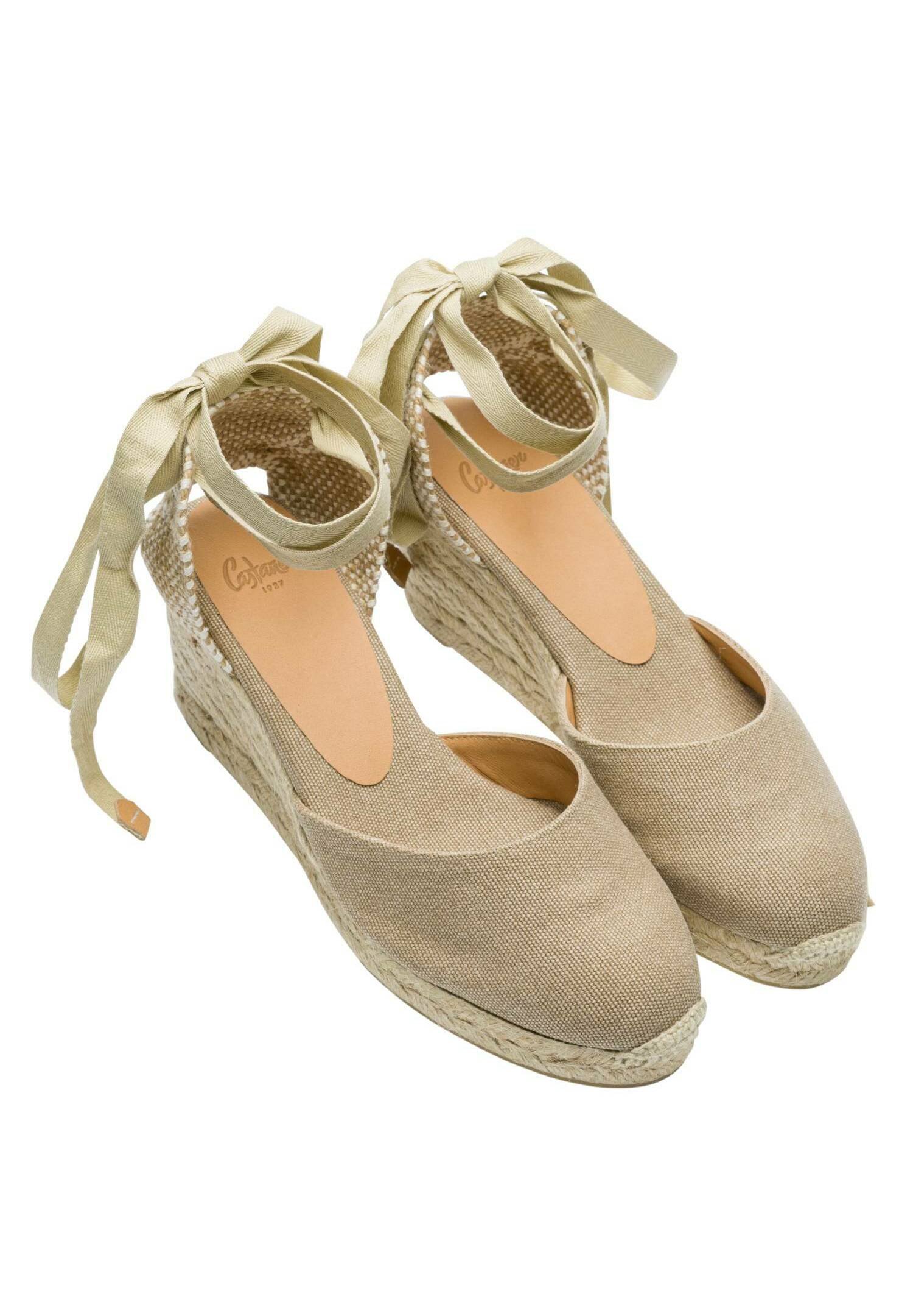 Castañer Espadryle/piaskowy - Zalando.pl