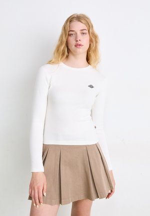 GLADEVILLE TEE - Top dugih rukava - white