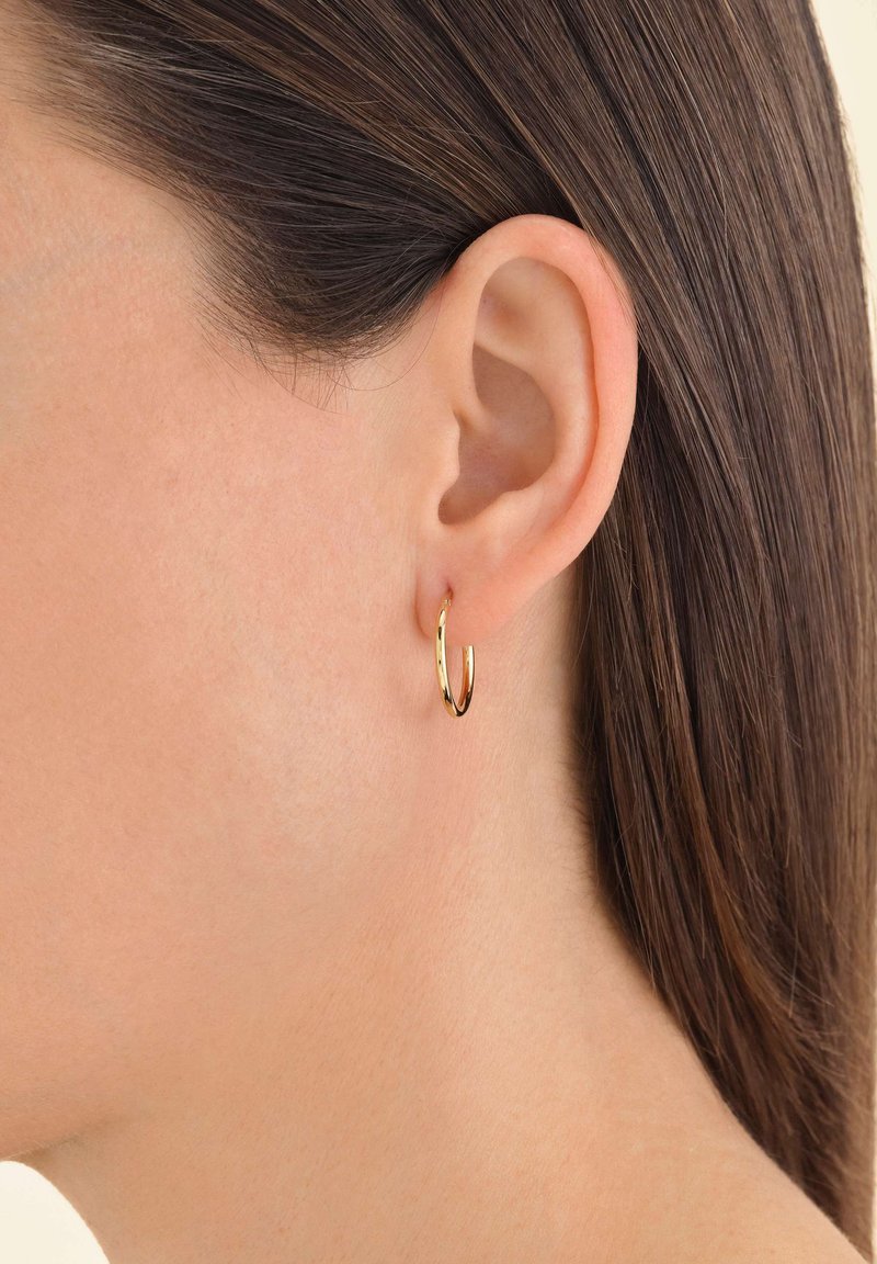 Rosefield LARGE - Pendientes - gold-coloured