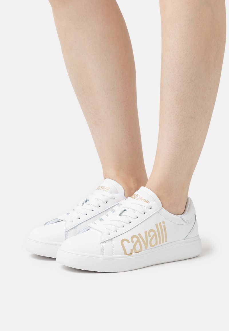 Just Cavalli Baskets basses white/blanc ZALANDO.FR