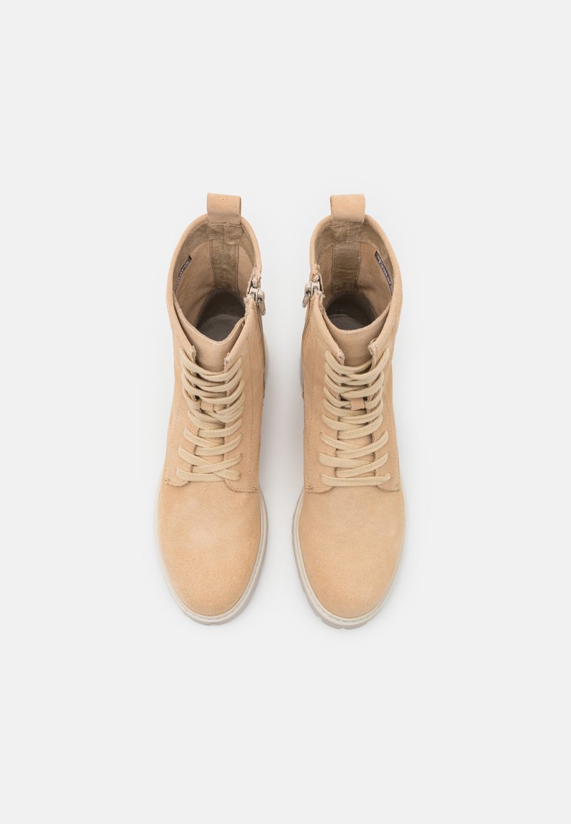 Damen Ankle Boots | Tamaris Schnürstiefelette camel/camel - TX65637 Damen Ankle Boots | Tamaris Schnürstiefelette camel/camel - TX65637