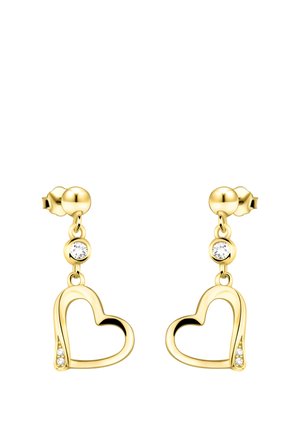 STECKER HEART BALL - Øreringe - gold coloured