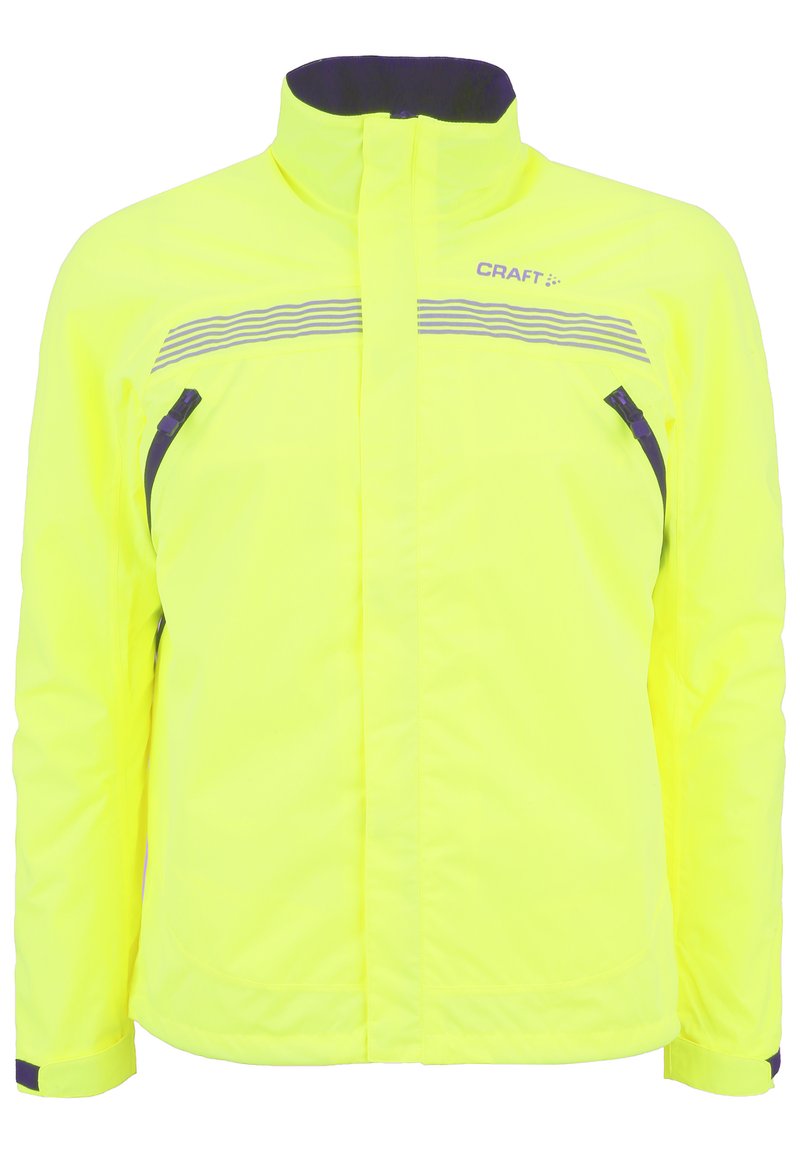 Craft Regenjas geel Craft Regenjas geel