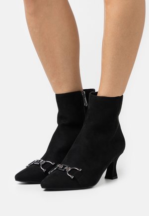 Marco Tozzi Classic ankle boots - black