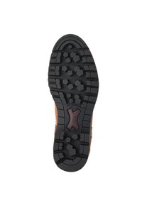 Ariat WEXFORD LUG WATERPROOF CHELSEA - Enkellaarsjes met plateauzool - dark earth