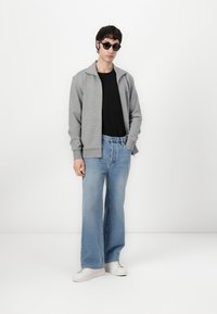 Tommy Hilfiger ESSENTIAL TERRY - Zip-up sweatshirt - medium grey heather
